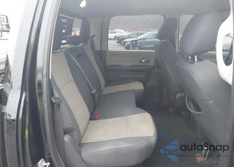 2012 Ram 1500 Slt from USA, damaged, VIN 1C6RD7LT7CS305487